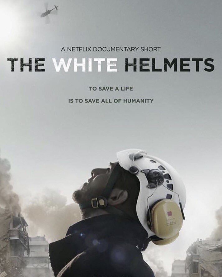 FRANKLIN DOW + THE WHITE HELMETS + CAMERIMAGE 2017